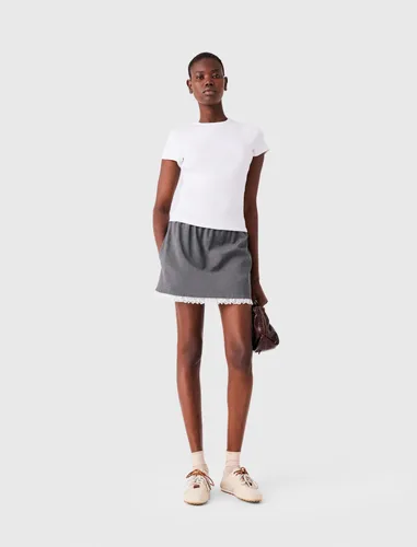 Tee-shirt En Coton - Taille 0 - Maje - Modalova
