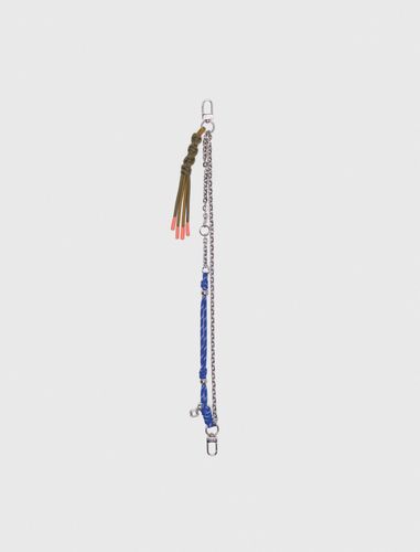 Charms De Sac Mix Chaine Et Cordon - Maje - Modalova
