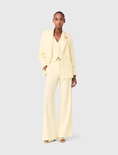 Veste De Tailleur Croisée - Taille 34 - Maje - Modalova