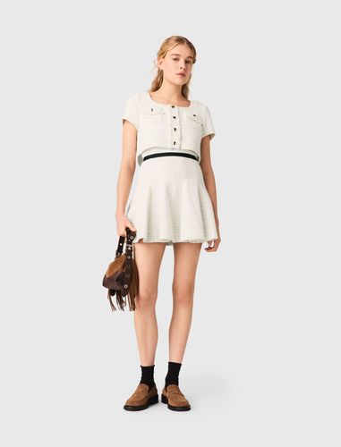 Robe 2-en-1 En Tweed - Taille 34 - Maje - Modalova