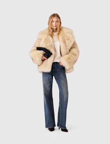 Manteau Fausse Fourrure Oversize - Taille 1 - Maje - Modalova
