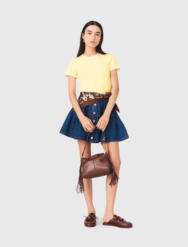 Pull Avec Découpe Ronde Sur Le Dos - Taille 0 - Maje - Modalova