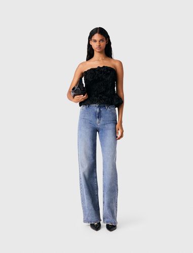 Top Orné De Fleurs - Taille 0 - Maje - Modalova