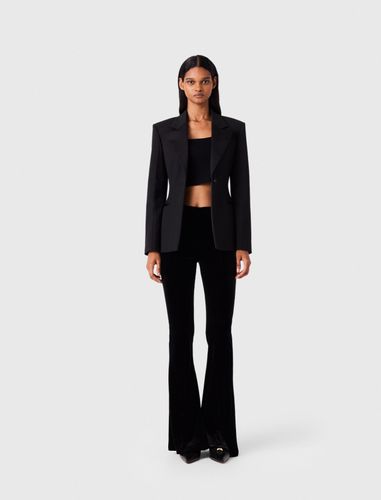 Pantalon En Velours Stretch - Taille 34 - Maje - Modalova