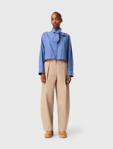 Chemise Avec Mouchoir Amovible - Taille 1 - Maje - Modalova