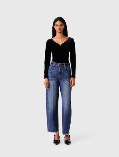 Body En Velours - Taille 0 - Maje - Modalova