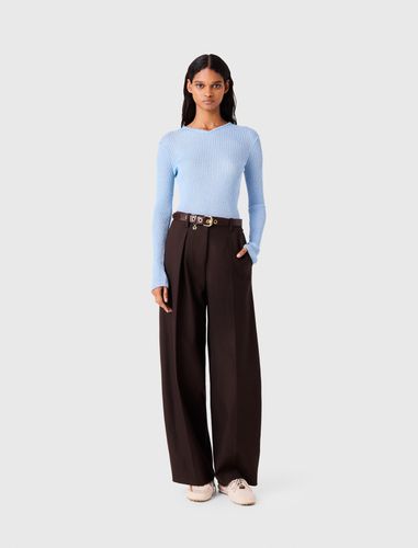 Pull En Maille Lurex - Taille 0 - Maje - Modalova