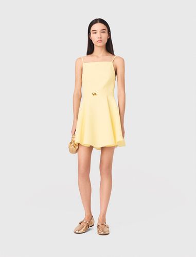 Robe Évasée À Bretelles - Taille 34 - Maje - Modalova