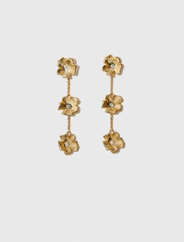 Boucles D'Oreilles Fleurs - Maje - Maje - Modalova