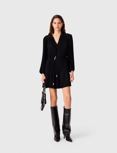 Robe Courte Plissée - Taille 34 - Maje - Modalova