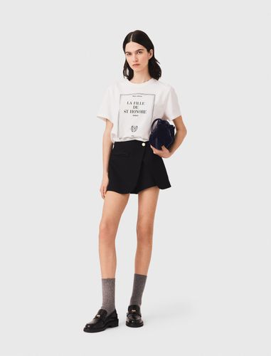 Short Tailoring Trompe-l'ail - Taille 34 - Maje - Modalova