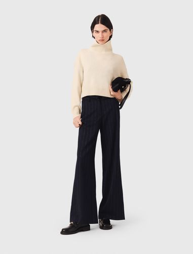 Pull À Col Montant En Cachemire - Taille 0 - Maje - Modalova