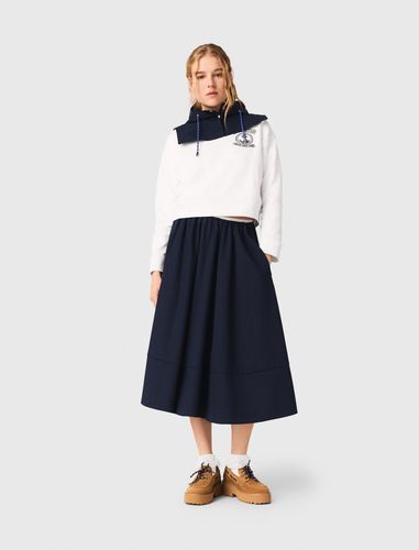 Sweatshirt À Imprimé Marin - Taille 0 - Maje - Modalova
