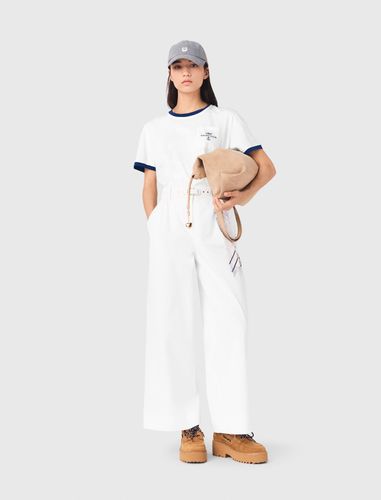 Tee Shirt Effet Superposé - Taille 1 - Maje - Modalova
