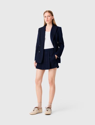 Short Tailleur Avec Lurex - Taille 34 - Maje - Modalova