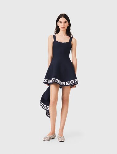 Robe Avec Empiècements Crochet - Taille 34 - Maje - Modalova