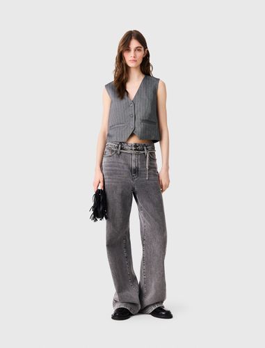 Veston De Tailleur Strassé - Taille 34 - Maje - Modalova