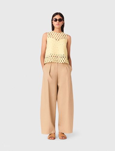 Top En Crochet Strassé - Taille 0 - Maje - Modalova