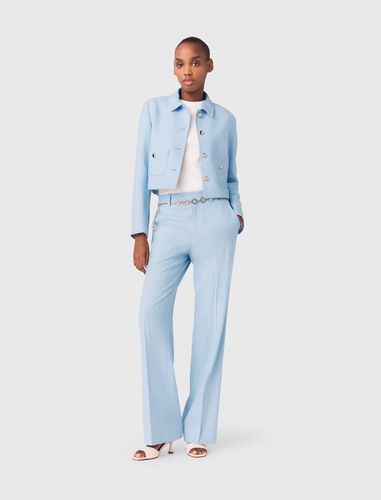 Veste Courte À Simple Boutonnage - Taille 34 - Maje - Modalova