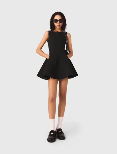 Robe Patineuse Avec Nauds Bijoux - Taille 36 - Maje - Modalova