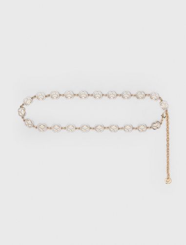 Ceinture Chaîne À Maillons Dorés - / - Taille 1 - Maje - Modalova