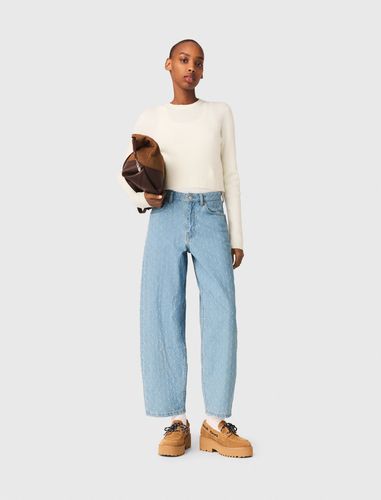 Pull Avec Boutons Bijoux - Taille 0 - Maje - Modalova