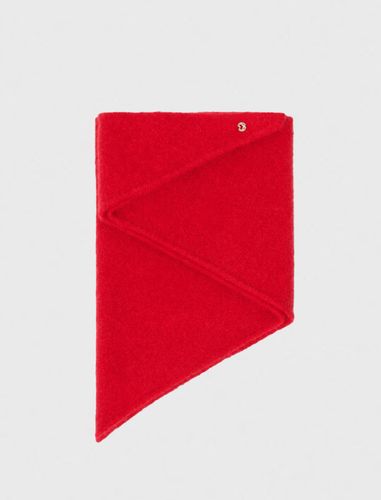Foulard Triangle En Laine - Maje - Maje - Modalova