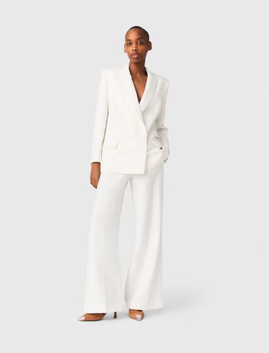 Veste De Tailleur Croisée - Taille 36 - Maje - Modalova