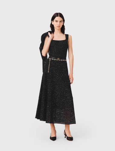 Robe Longue À Sequin - Taille 34 - Maje - Modalova