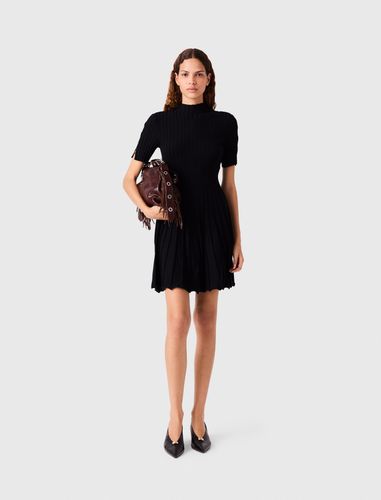 Robe Courte En Maille - Taille 34 - Maje - Modalova