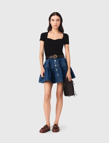 Top En Maille - Taille 0 - Maje - Modalova