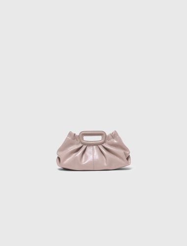 Milpli Mini En Cuir Naplak - Maje - Maje - Modalova