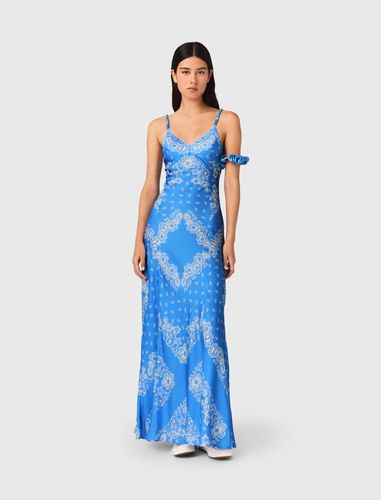 Robe Longue Imprimée - 34 - Maje - Modalova