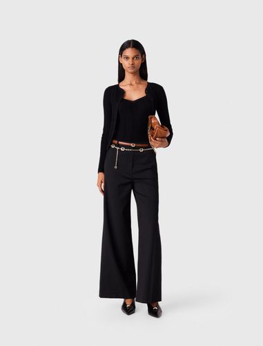 Pantalon Flare - Taille 34 - Maje - Modalova