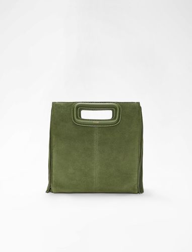 Sac M En Suède - Vert - Maje - Maje - Modalova
