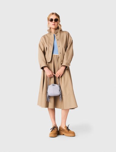 Blouson Bomber En Coton - Taille 38 - Maje - Modalova