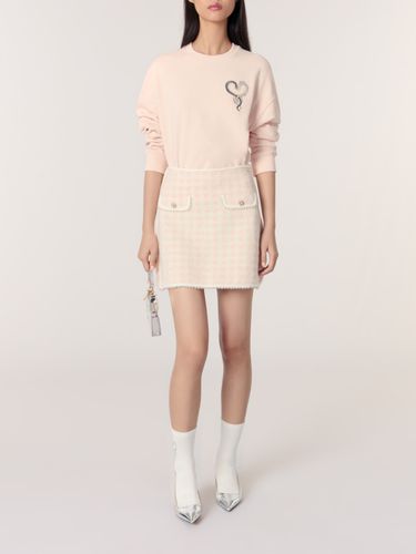 Sweatshirt Brodé - Taille 3 - Maje - Modalova