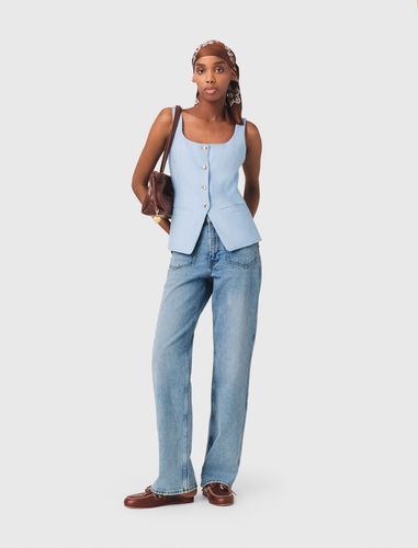 Veston De Tailleur Long - Taille 34 - Maje - Modalova