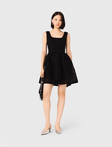 Robe Courte Brodée - Taille 36 - Maje - Modalova
