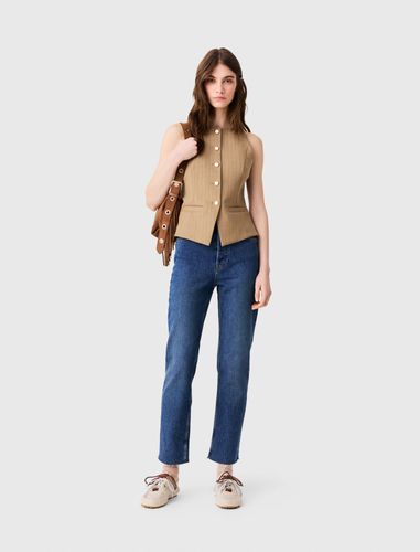 Veston De Tailleur Long - Taille 34 - Maje - Modalova