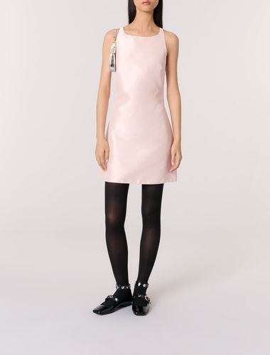 Robe Dos Nu - Rose - Taille 40 - Maje - Modalova