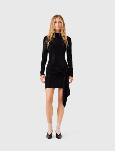 Robe Courte Strassée Avec Naud - Taille 36 - Maje - Modalova