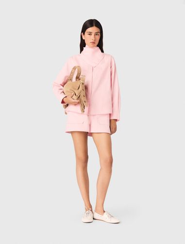Chemise Avec Foulard Amovible - Taille 0 - Maje - Modalova
