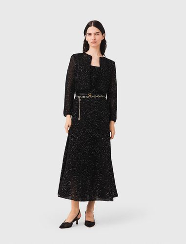 Cardigan En Maille Strassée - Taille 0 - Maje - Modalova