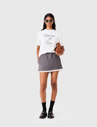T-shirt X Céline Dion - Taille 1 - Maje - Modalova