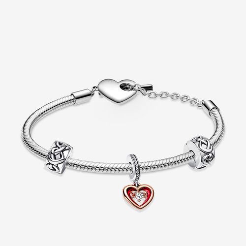 Bracelet Composé Cœur Lumineux - Pandora - Modalova