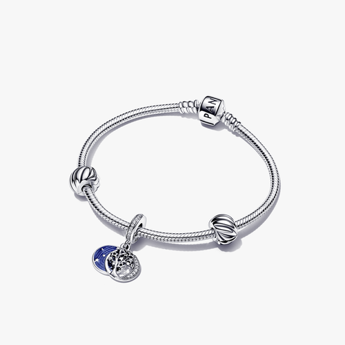 Bracelet Composé Lune et Galaxie - Pandora - Modalova