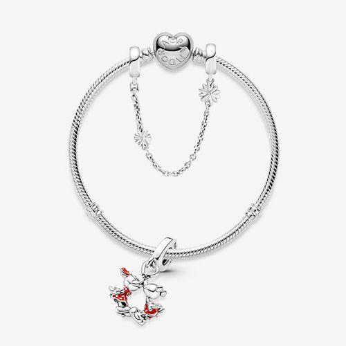 Bracelet Composé Disney Baiser entre Mickey & Minnie - Pandora - Modalova