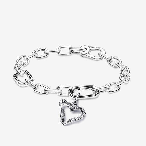 Bracelet Composé Cœur Fil de Fer ME - Pandora - Modalova