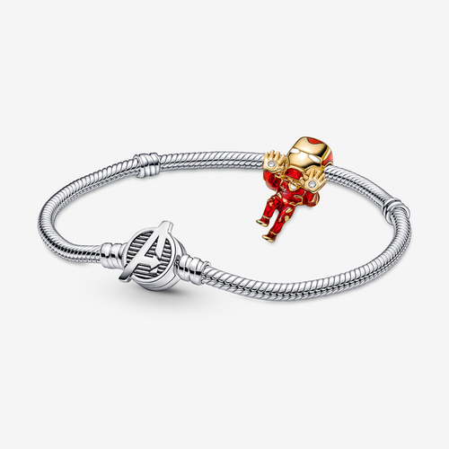 Bracelet composé Marvel Avengers Iron Man - Pandora - Modalova